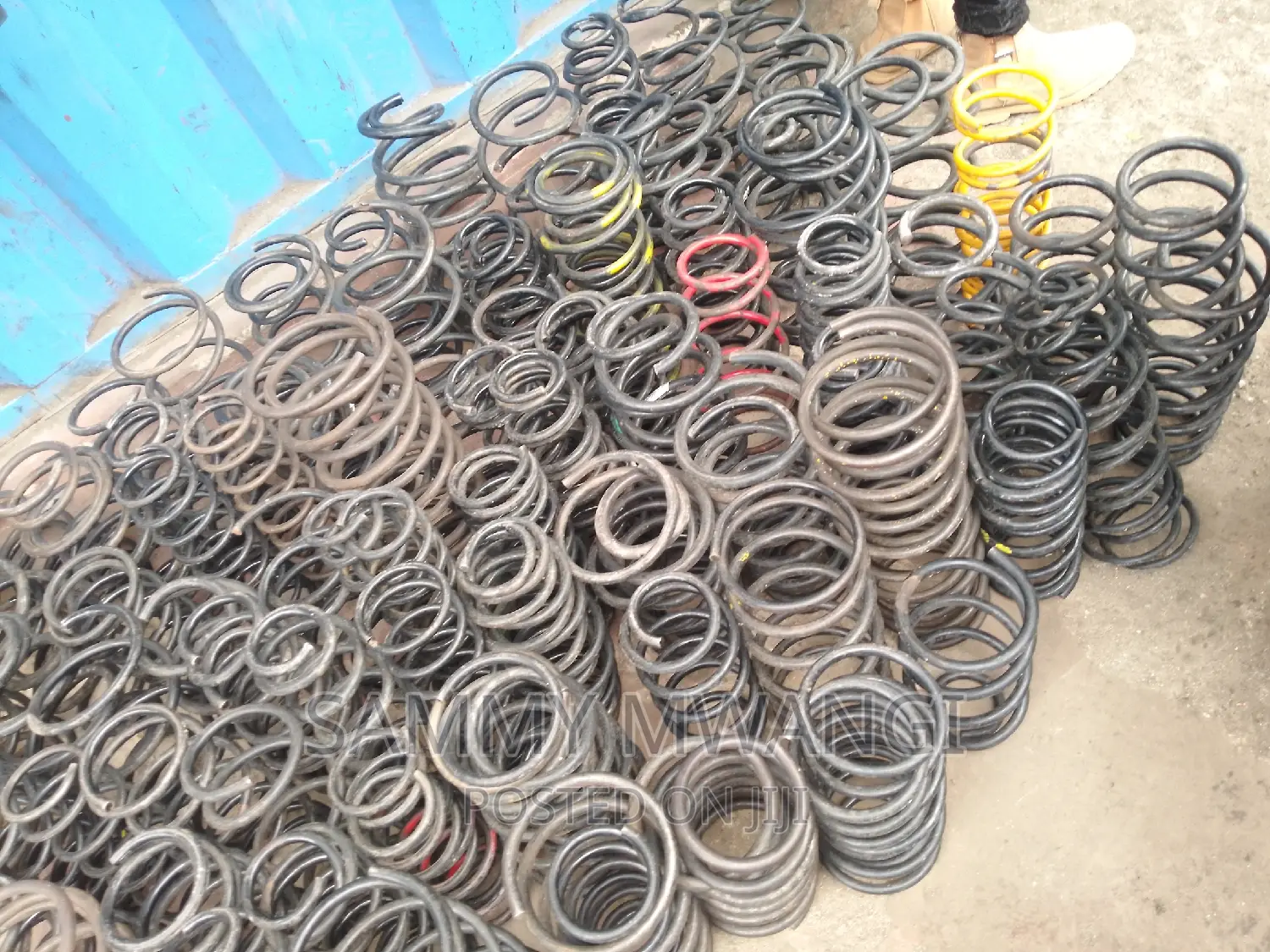 Chery Heavy Duty Coil Springs for Ground Clearance