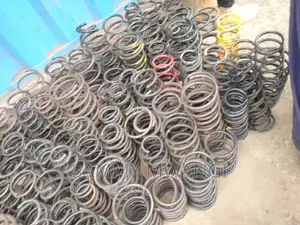 DAF Heavy Duty Coil Springs for Ground Clearance