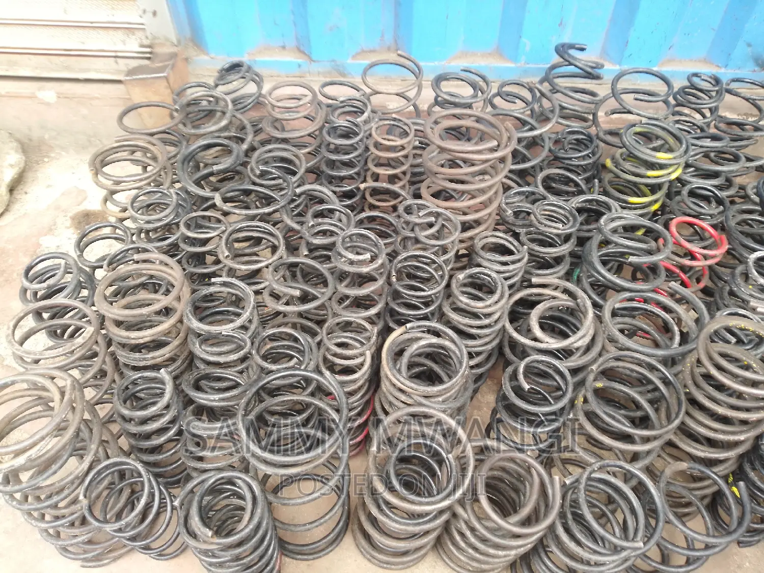 Opel Heavy Duty Coil Springs for Ground Clearance Ex