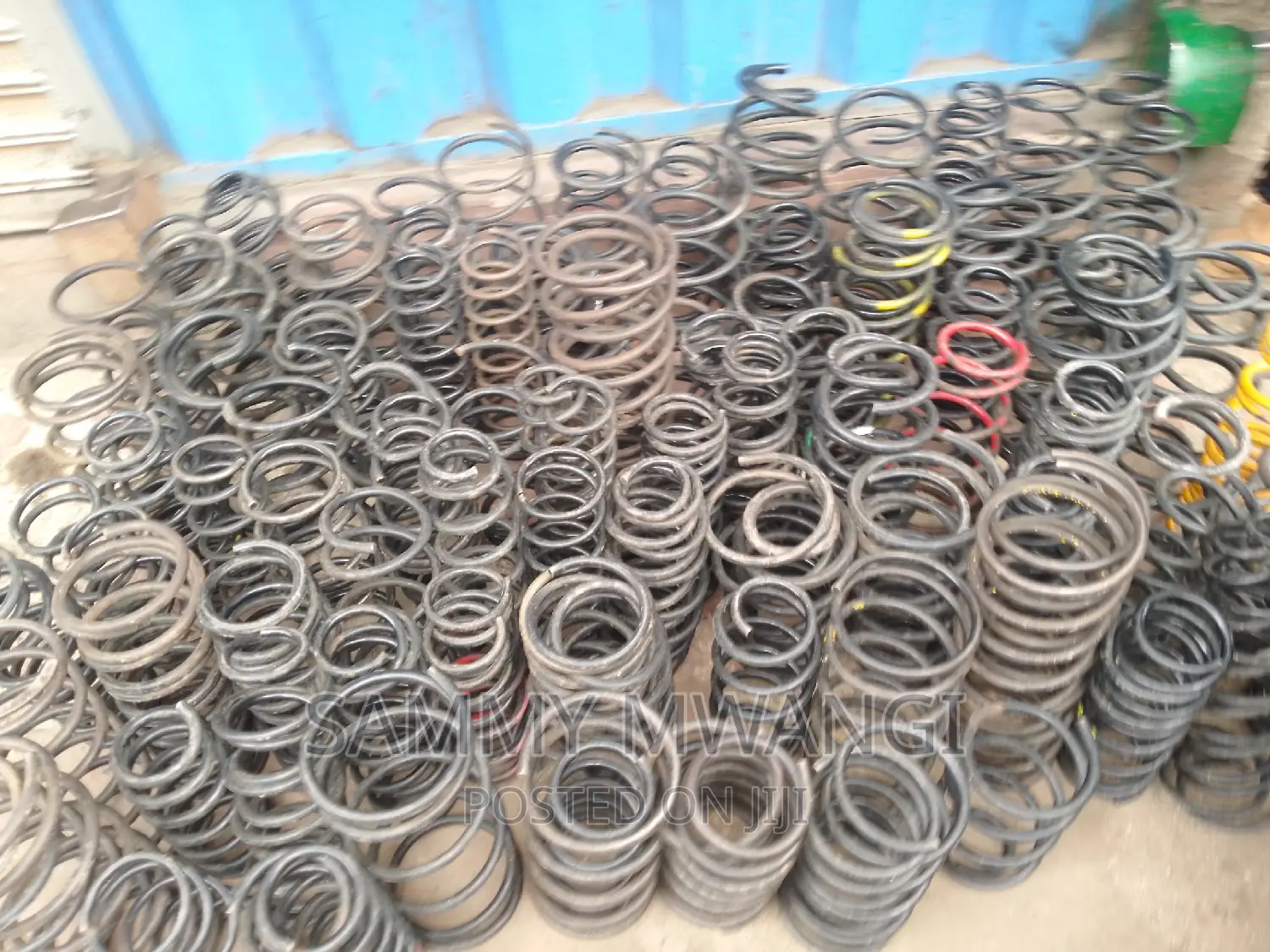 Foton Heavy Duty Coil Springs for Ground Clearance