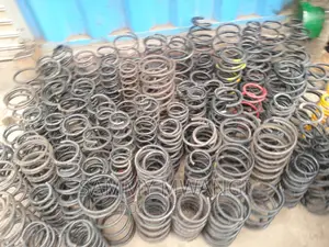 Foton Heavy Duty Coil Springs for Ground Clearance