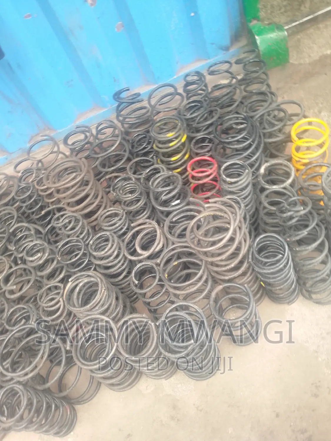 Foton Heavy Duty Coil Springs for Ground Clearance