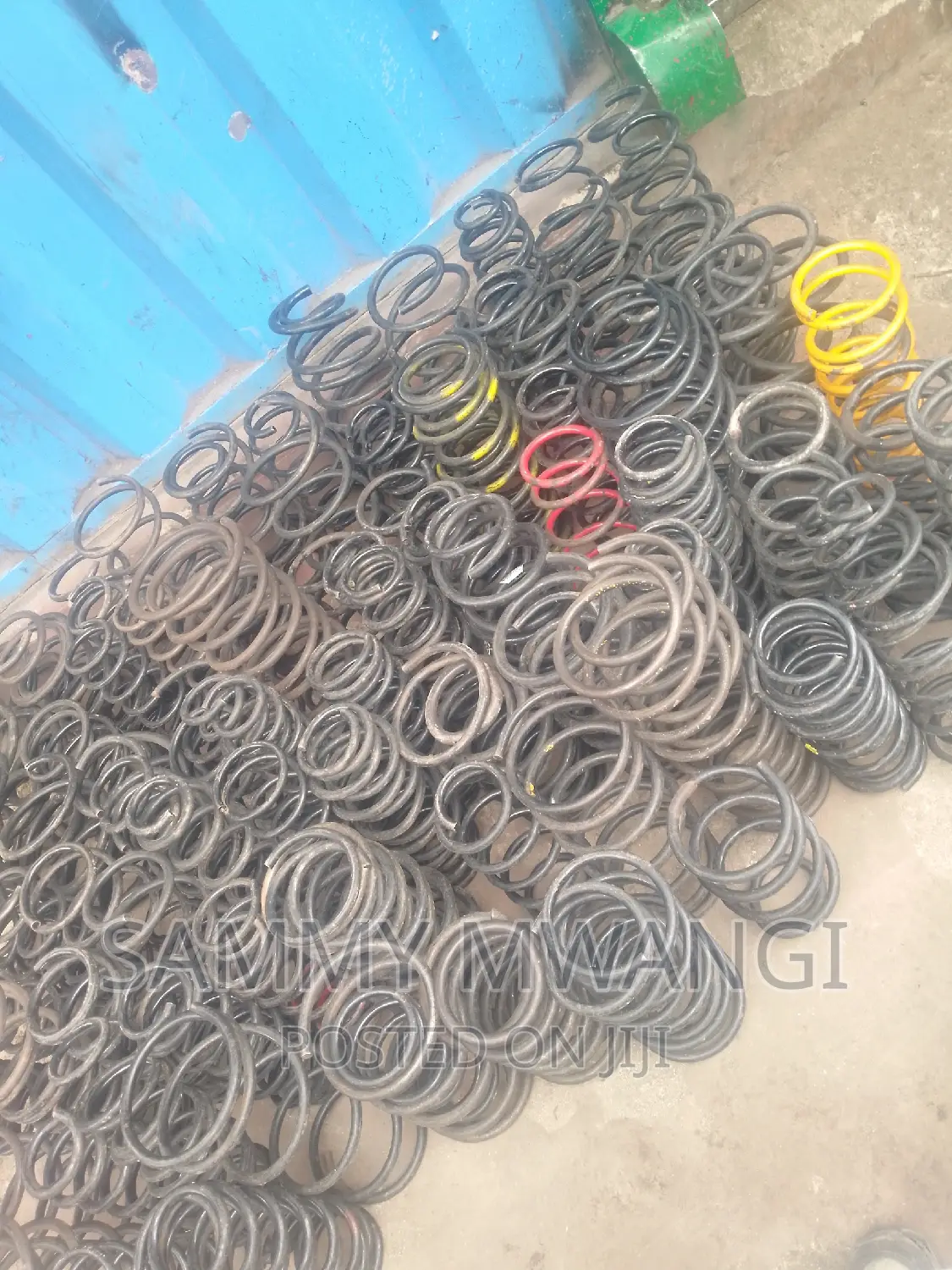 Jaguar Heavy Duty Coil for Ground Clearance