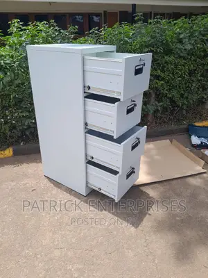 Imported Morden Metallic Filling Cabinet 4 Drawers