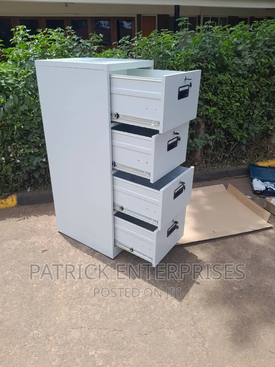 Imported Morden Metallic Filling Cabinet 4 Drawers