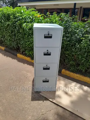 Imported Morden Metallic Filling Cabinet 4 Drawers