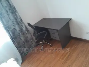1.2 MTRS Office Desk Plus Low Back Recliner Clerical Chair