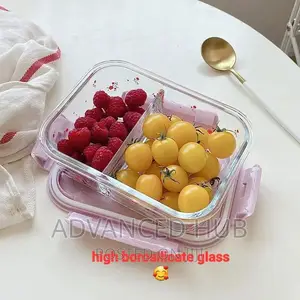 2grid Microwave Safe Partitioned Lunch Box