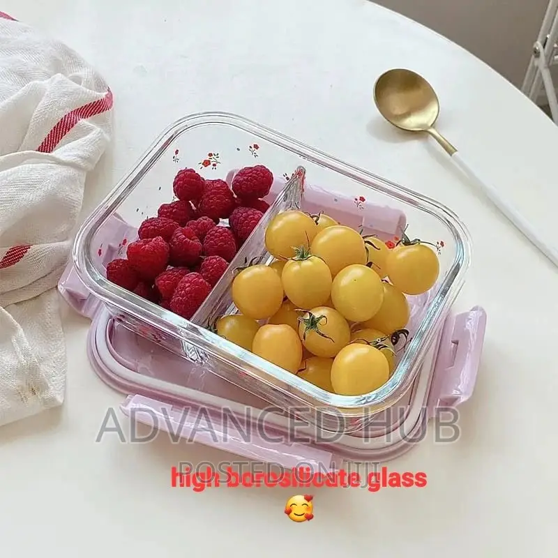 2grid Microwave Safe Partitioned Lunch Box