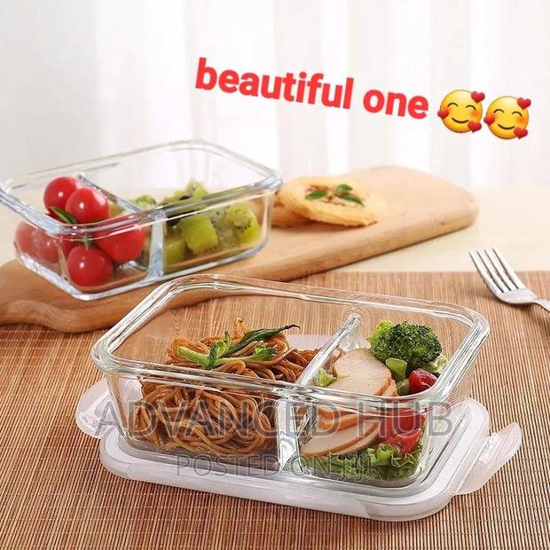2grid Microwave Safe Partitioned Lunch Box - thumbnail 2