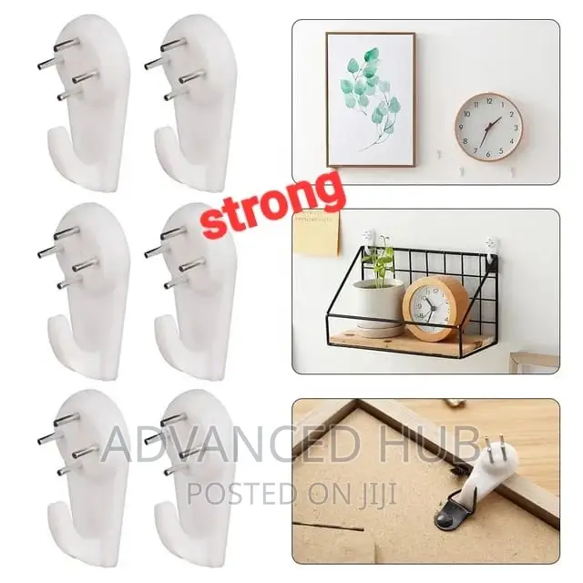 10pc Strong Needllike Hooks