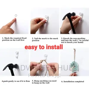 10pc Strong Needllike Hooks