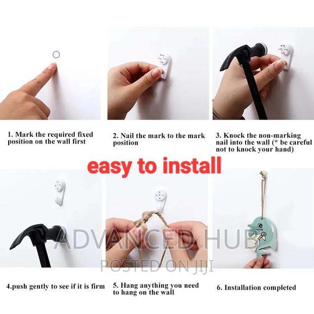 10pc Strong Needllike Hooks - thumbnail 2