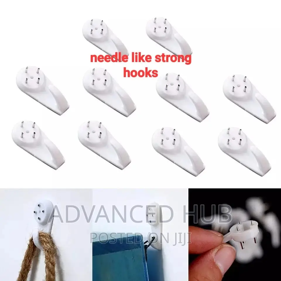 10pc Strong Needllike Hooks