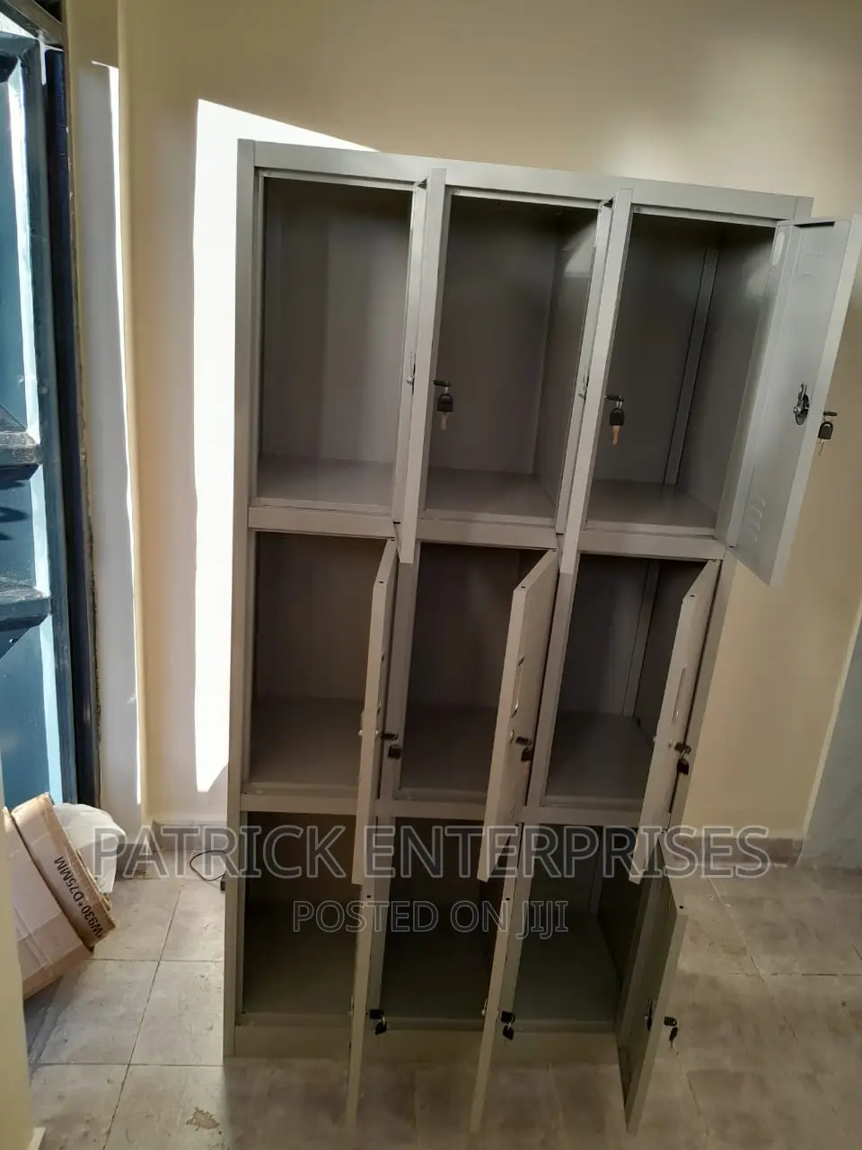 Imported Metallic Filling Cabinet 9 Door