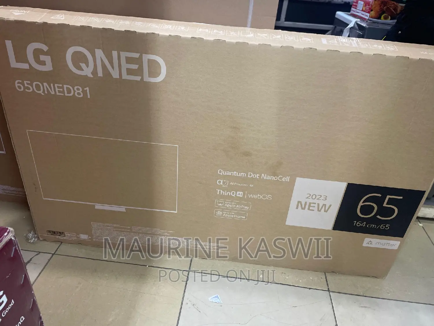 LG 65 Qned Qned81 65" Smart Tv, 2023