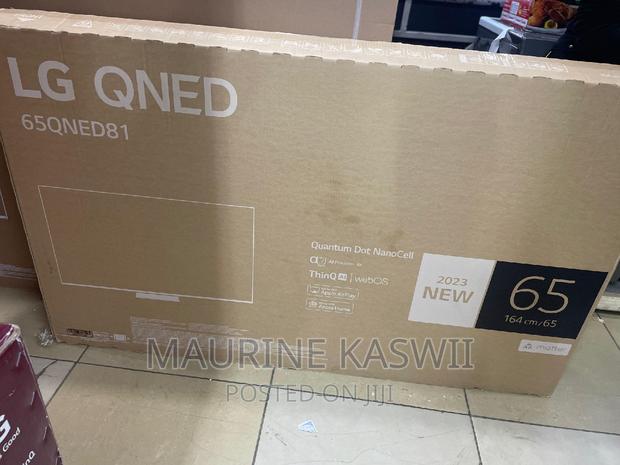 LG 65 Qned Qned81 65" Smart Tv, 2023 - thumbnail 2