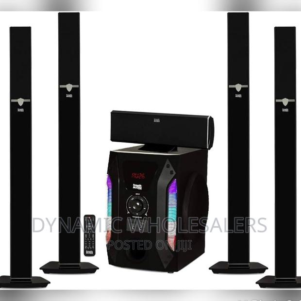 LG LHD-657- 1000W 5.1ch DVD Home Theatre System Black