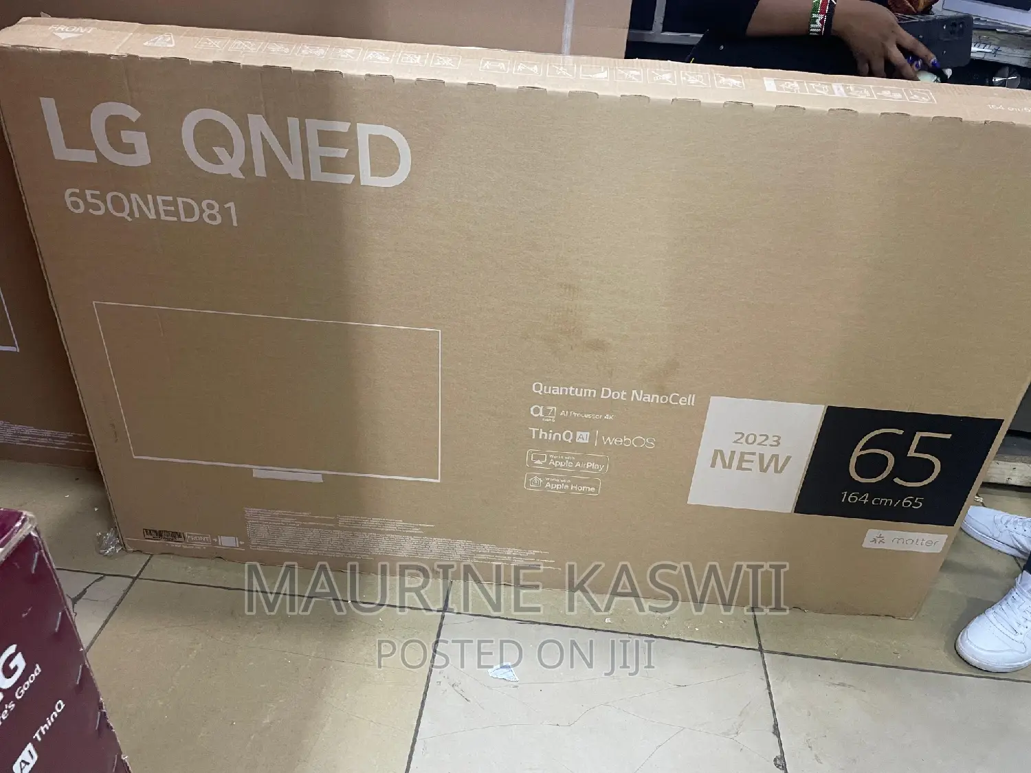 Lg 65 Qned81 65 Inch Ultra Hd Smart Qned Tv
