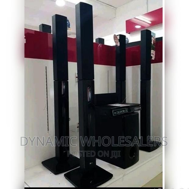 *LG LHD-657- 1000W 5.1ch DVD Home Theatre System Black*