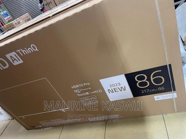 LG 86" LED TV 86ur80006la - Uhd, Smart