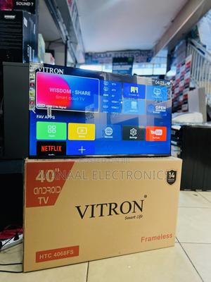 VITRON 40 Inches Smart Android Frameless Tv.-/ - main view
