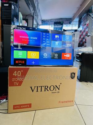 Vitron 40 Inches Smart Android Framless Tv - main view