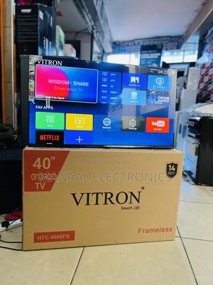 Vitron40 Inches Android Frameless Tv.- - main view