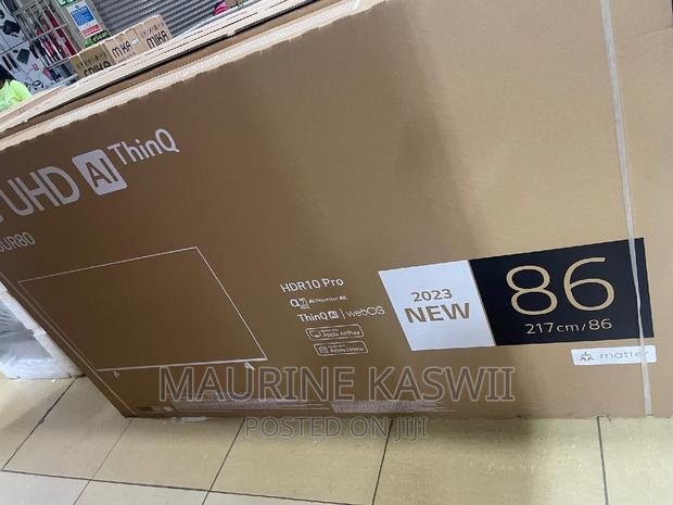 LG 86" Class - Ur8000 Series - Uhd LED LCD TV