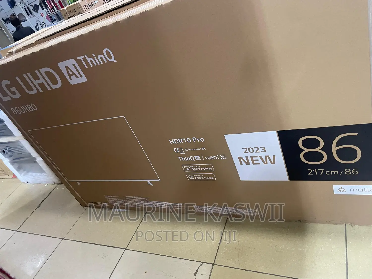 LG 86" Class - Ur8000 Series - Uhd LED LCD TV