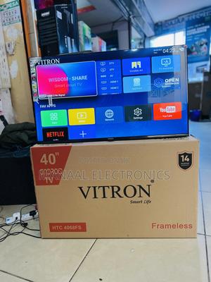 40 Inches Vitron Smart Android Frameless Tv - main view