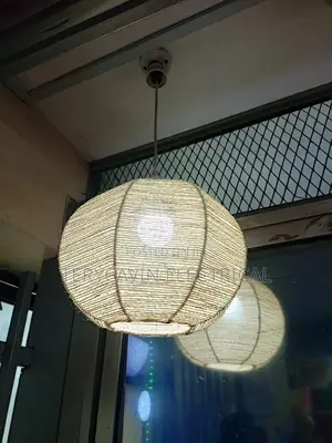 Big Ceiling Sisal Light Shades