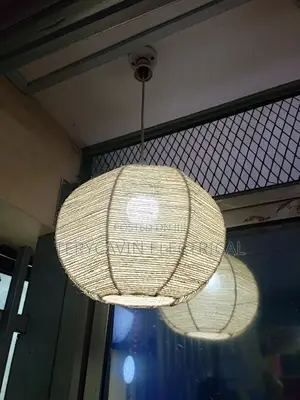 Big Ceiling Sisal Light Shades