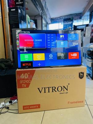 Vitron40 Inches Smart Android Tv Tv - main view