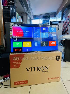 Vitron 40 Inches Smart Android Tv Frameless Tv - main view