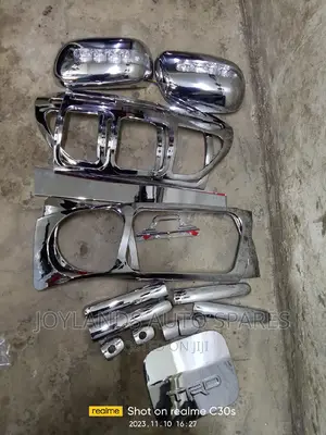 Probox Old Model Chrome Kits