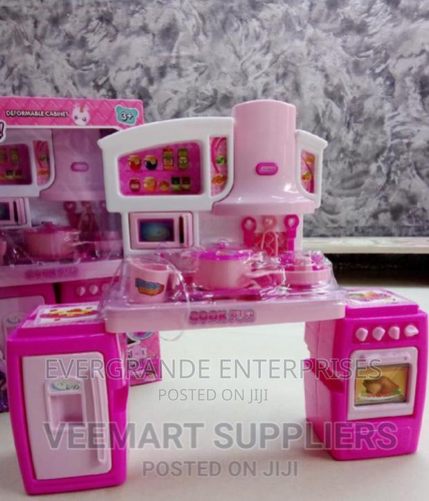 Kid Kitchen Kid Kitchen Play Set Pretending Play Role - main view