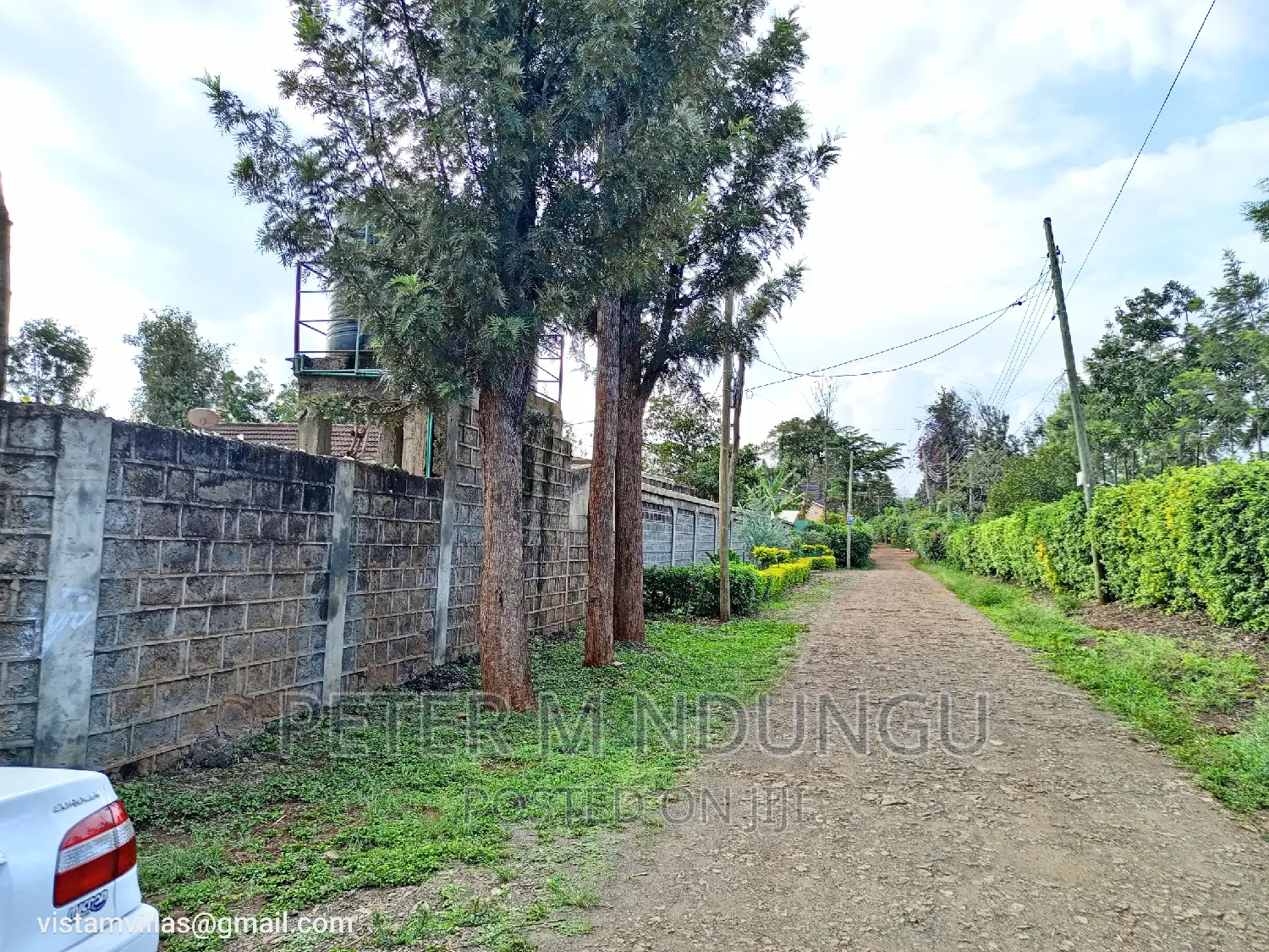 Thindigua 3/4 Acre Near Windsor Hotel