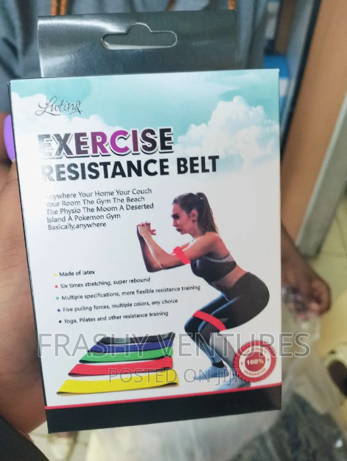 Resistance Exercise Belt