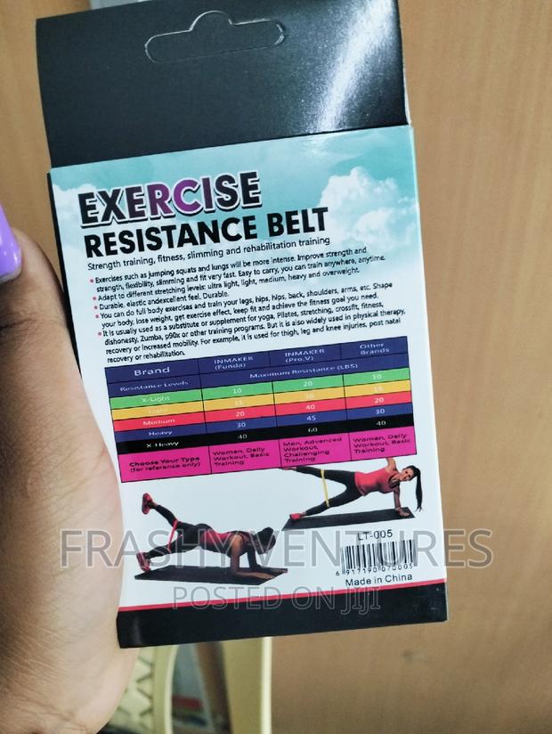 Resistance Exercise Belt - thumbnail 3