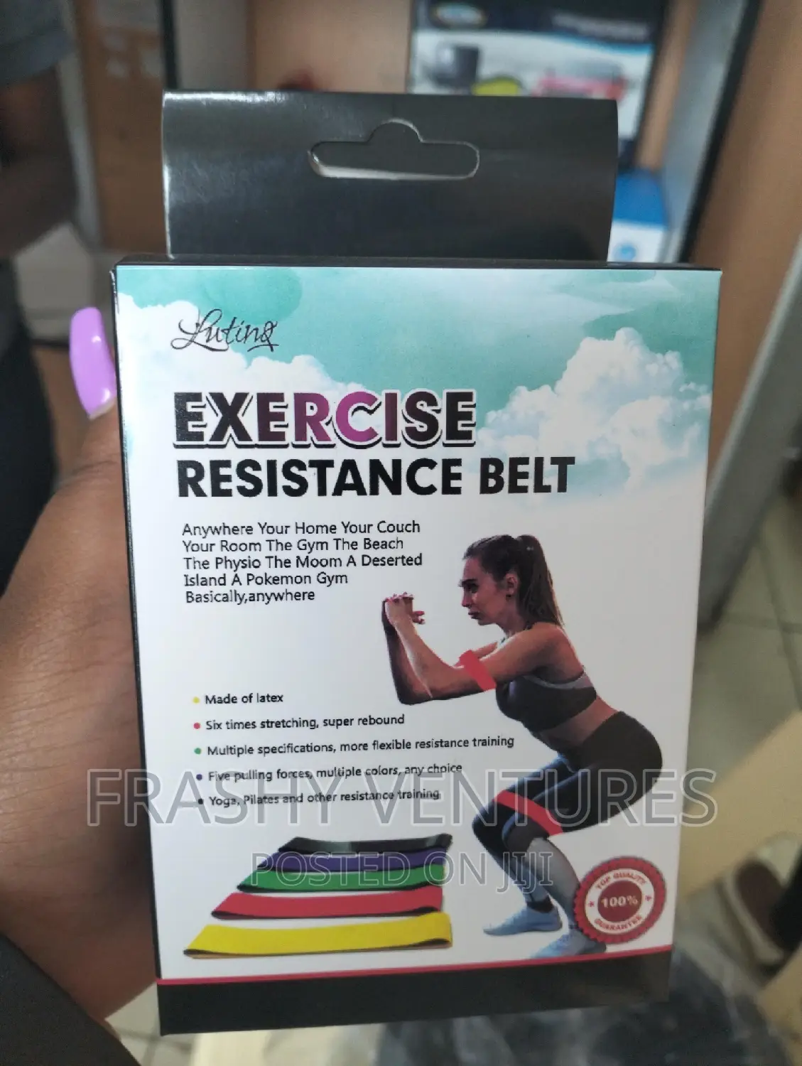 Home Gym Resistance Belt