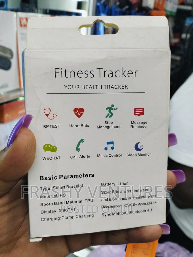 Fitness Tracker Bracelet - main view