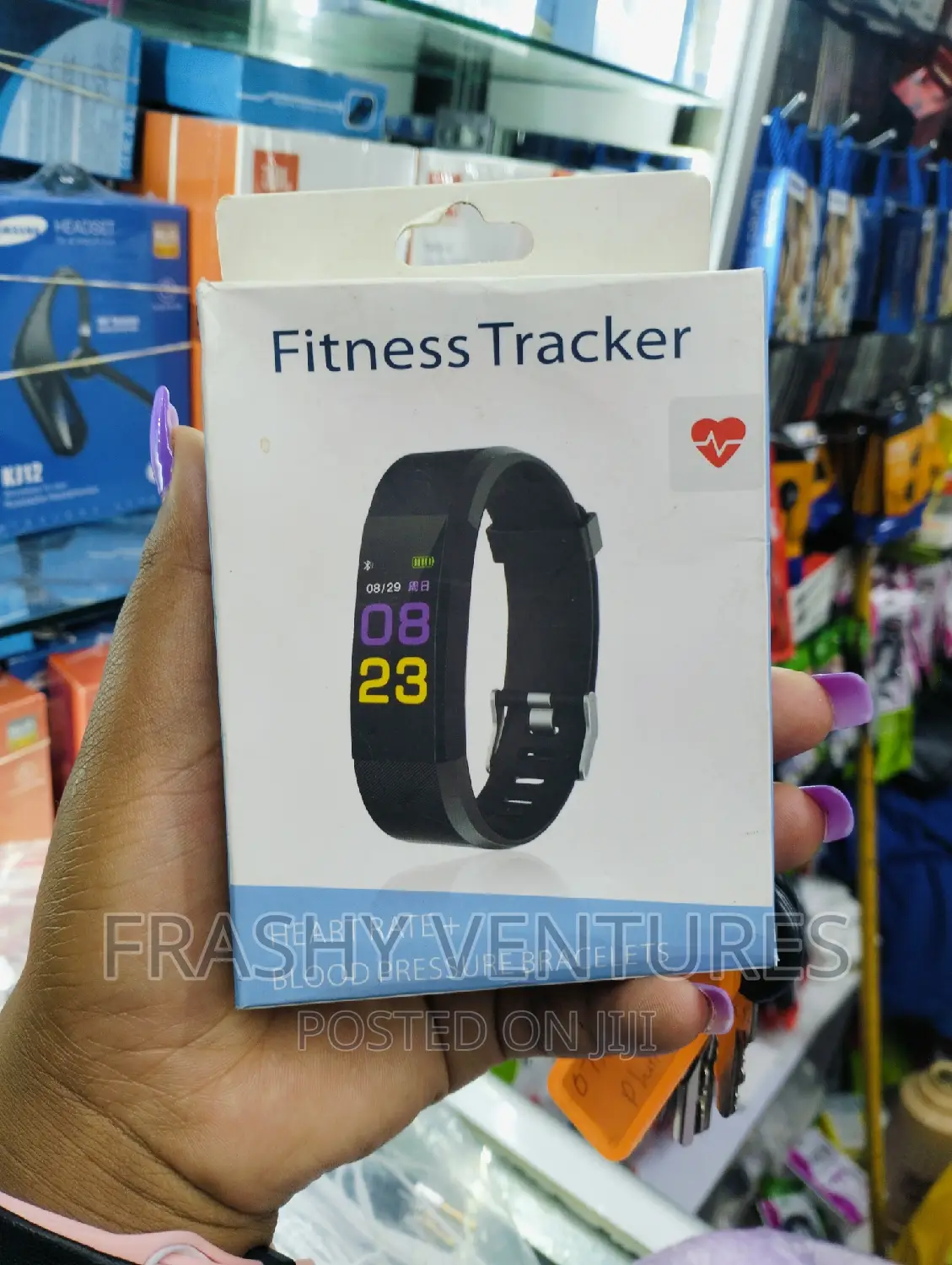 Fitness Tracker Bracelet