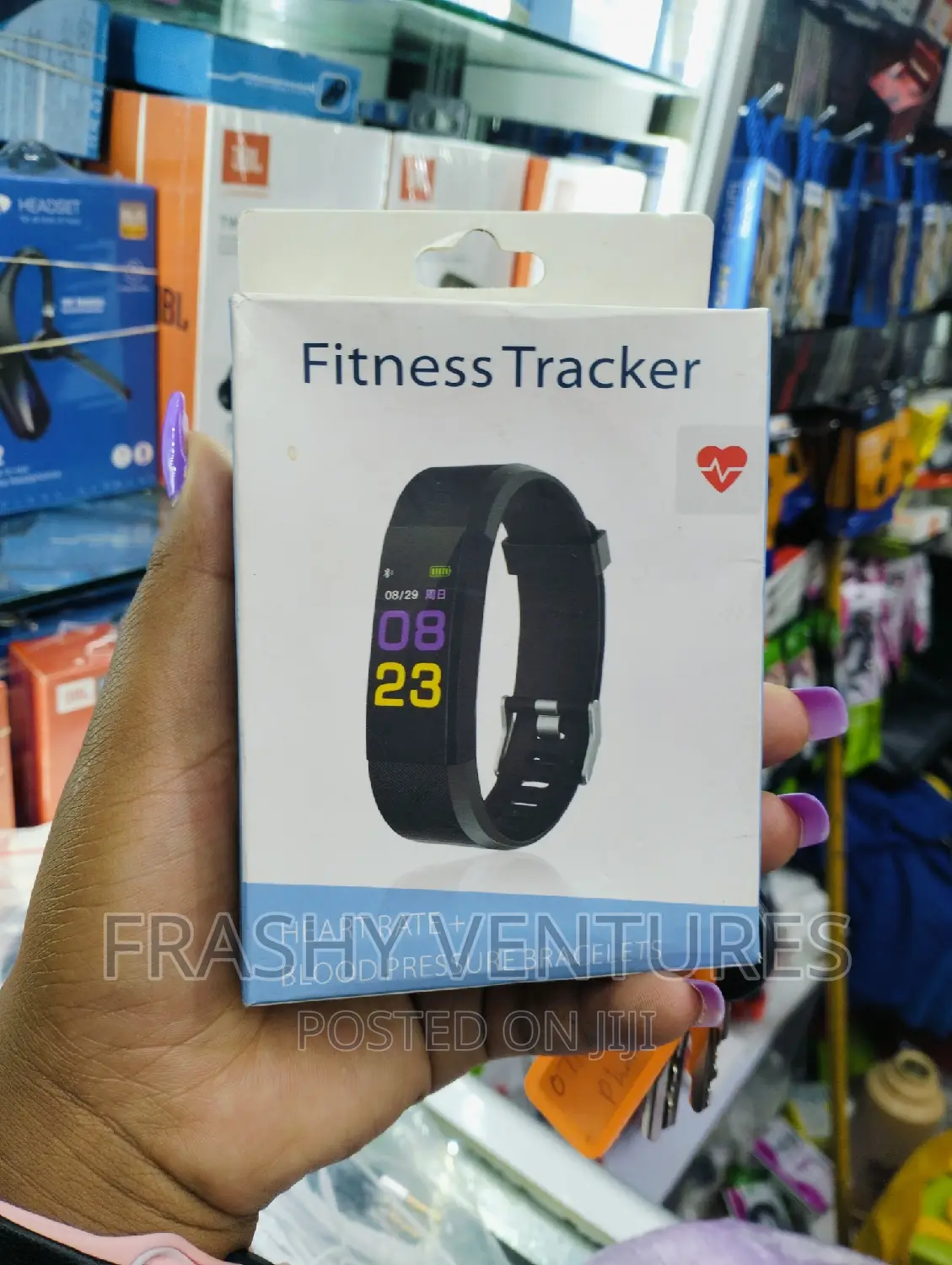Fitness Health Tracker