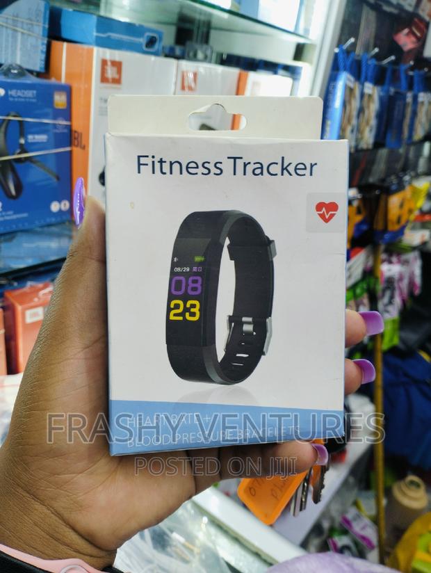 Fitness Health Tracker - main view