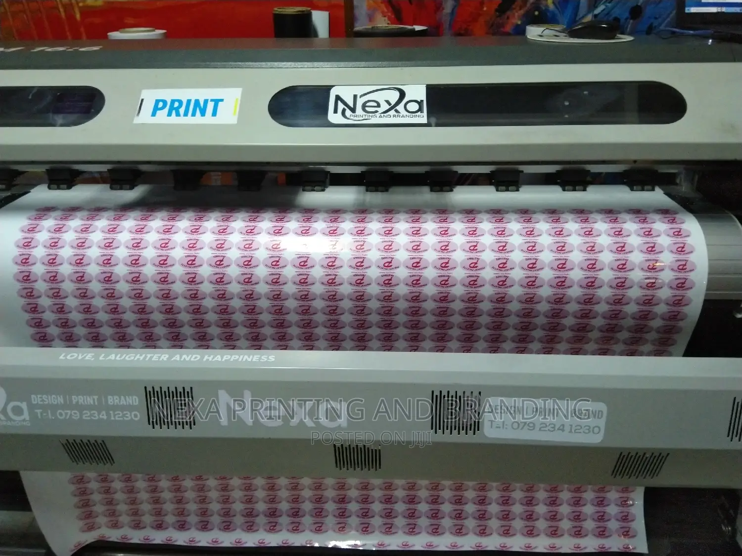 Clear Product Sticker Labels