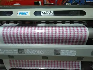 Clear Product Sticker Labels
