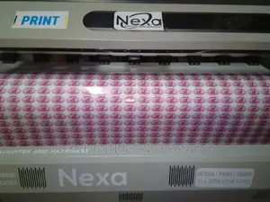 Clear Product Sticker Labels