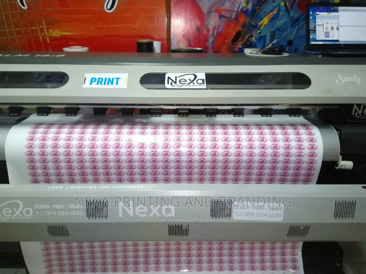 Clear Product Sticker Labels