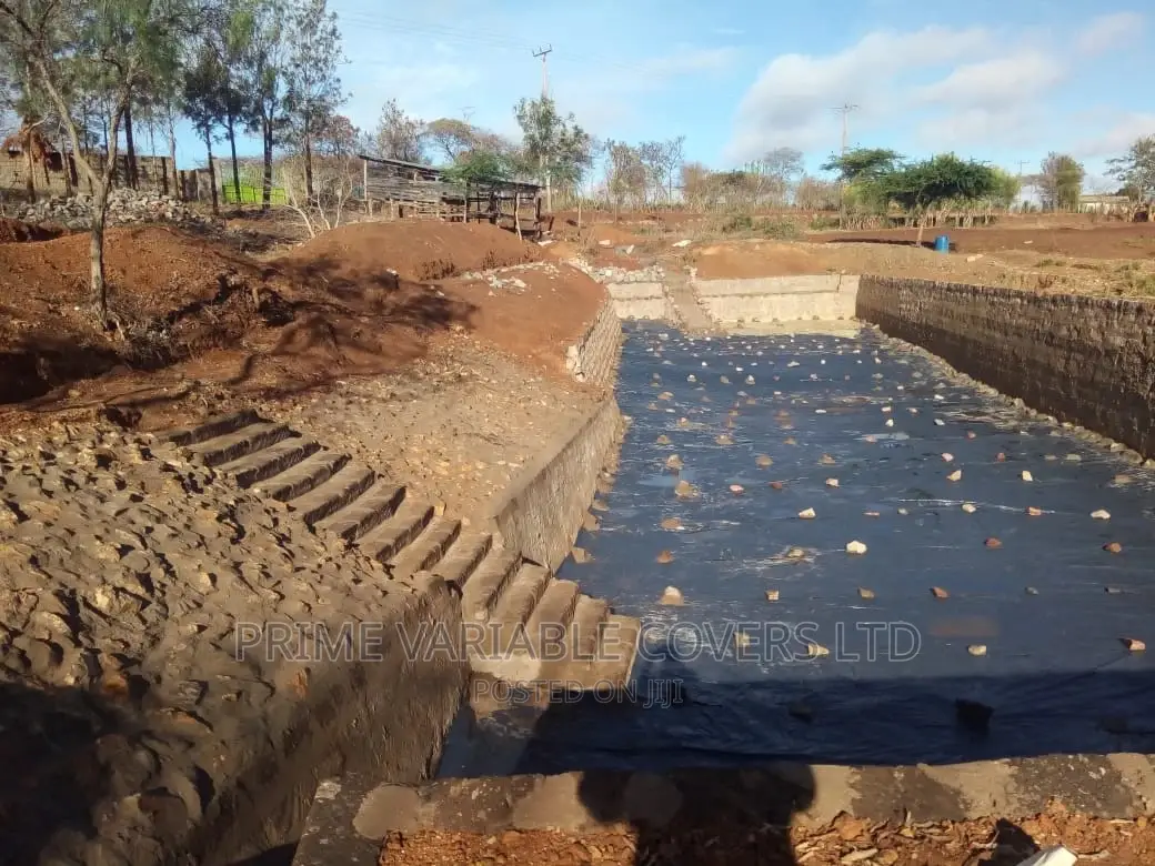 Water Management Strategized With Dam Dam Linings in Githurai Farm
